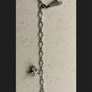 SILVER CHARM BRACELET AUTHENTIC WITH EXPO67 CHARM